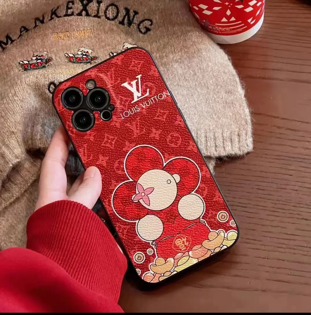 苹果 iphone15/14/13/12/情侣皮革磨砂电镀全包硬女款手机壳创意