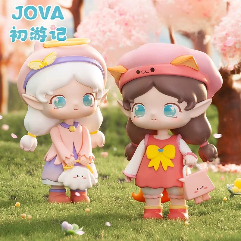 【小团子拆盒】正品JOVA初游记盲盒手办女孩生日礼物摆件潮玩盲盒