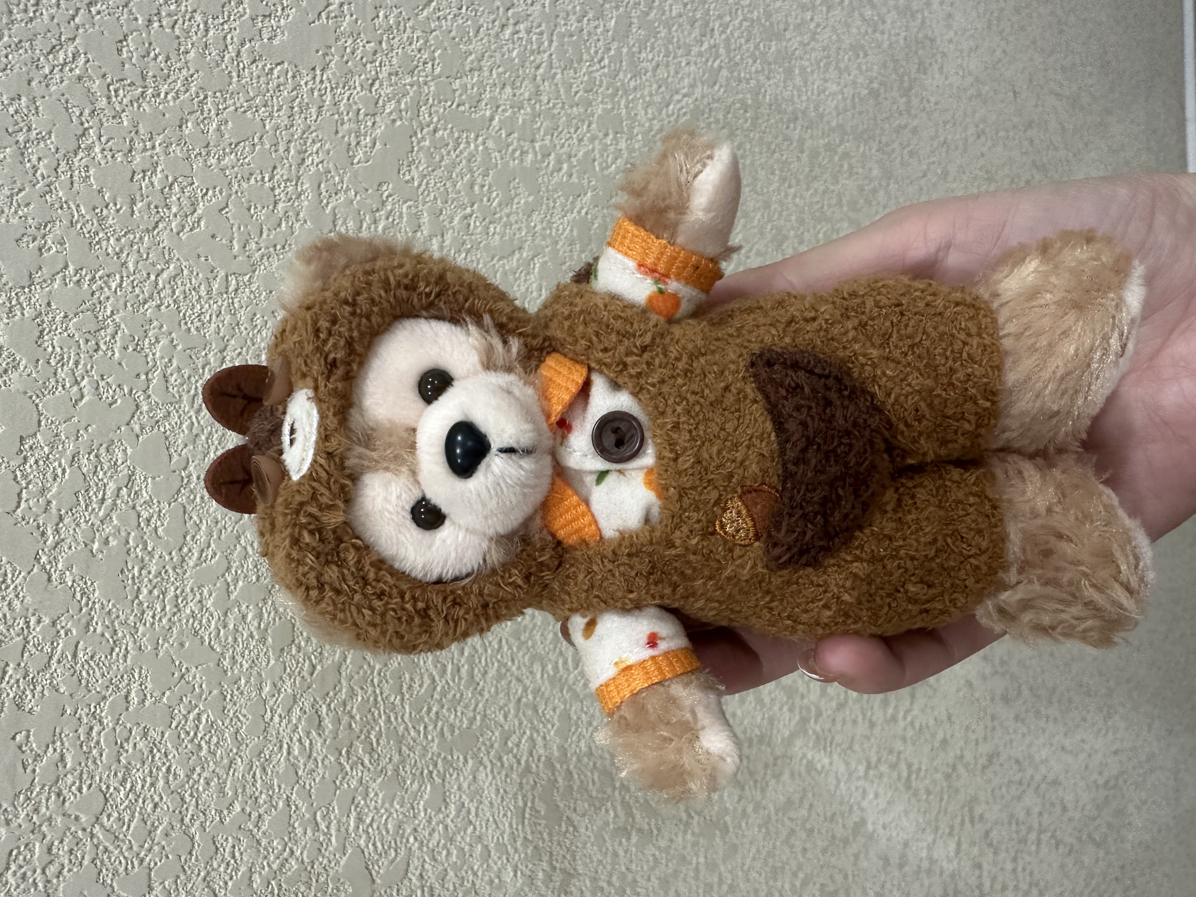 【彤彤海淘】东迪毛绒直播潮玩达菲雪莉梅星黛露饼饼欧陆托尼玩偶