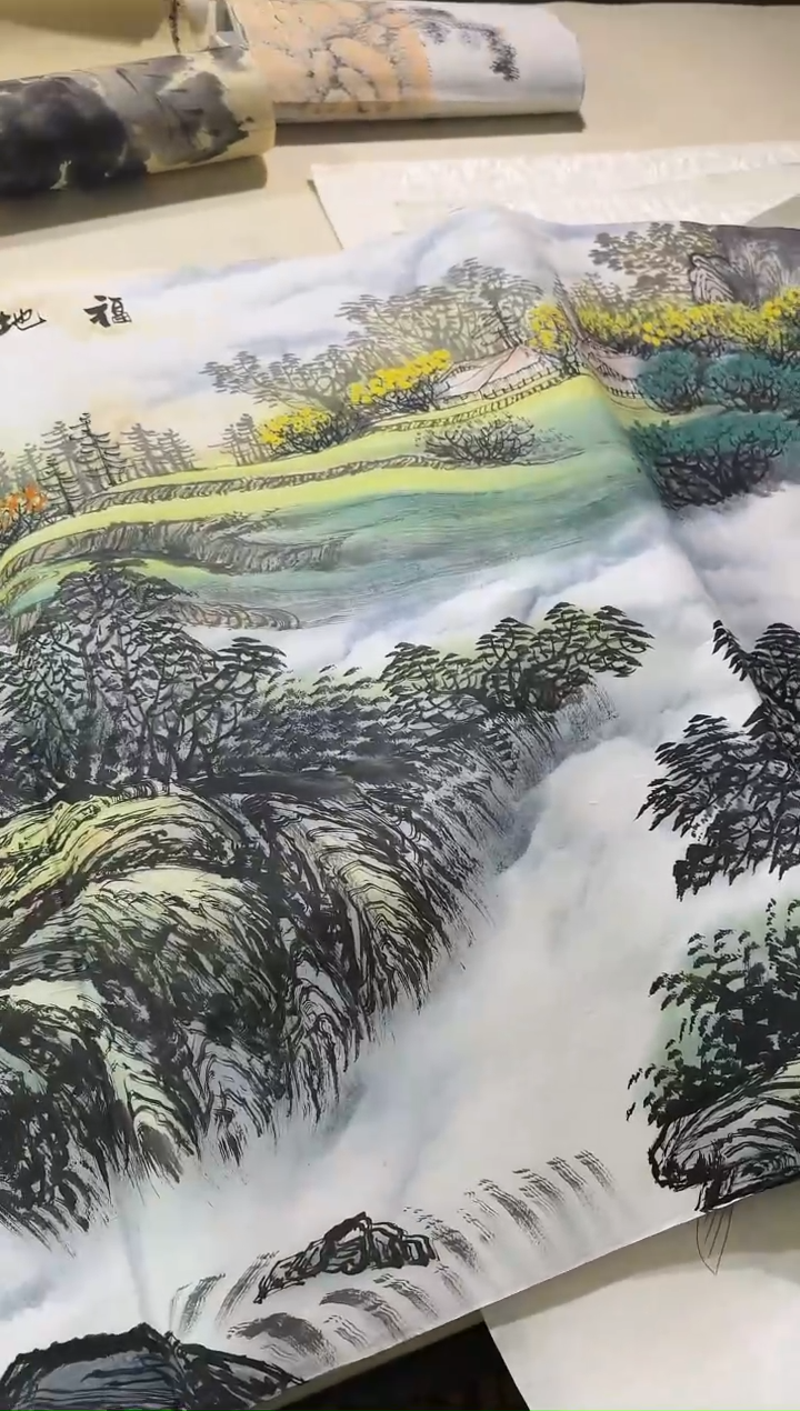 【闪购商品】绘画画山水
