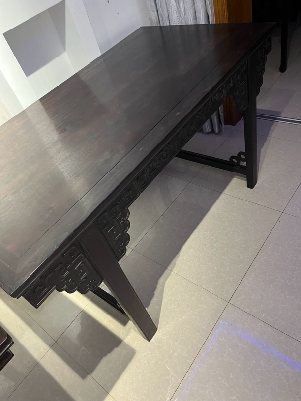 印度小叶紫檀大画桌