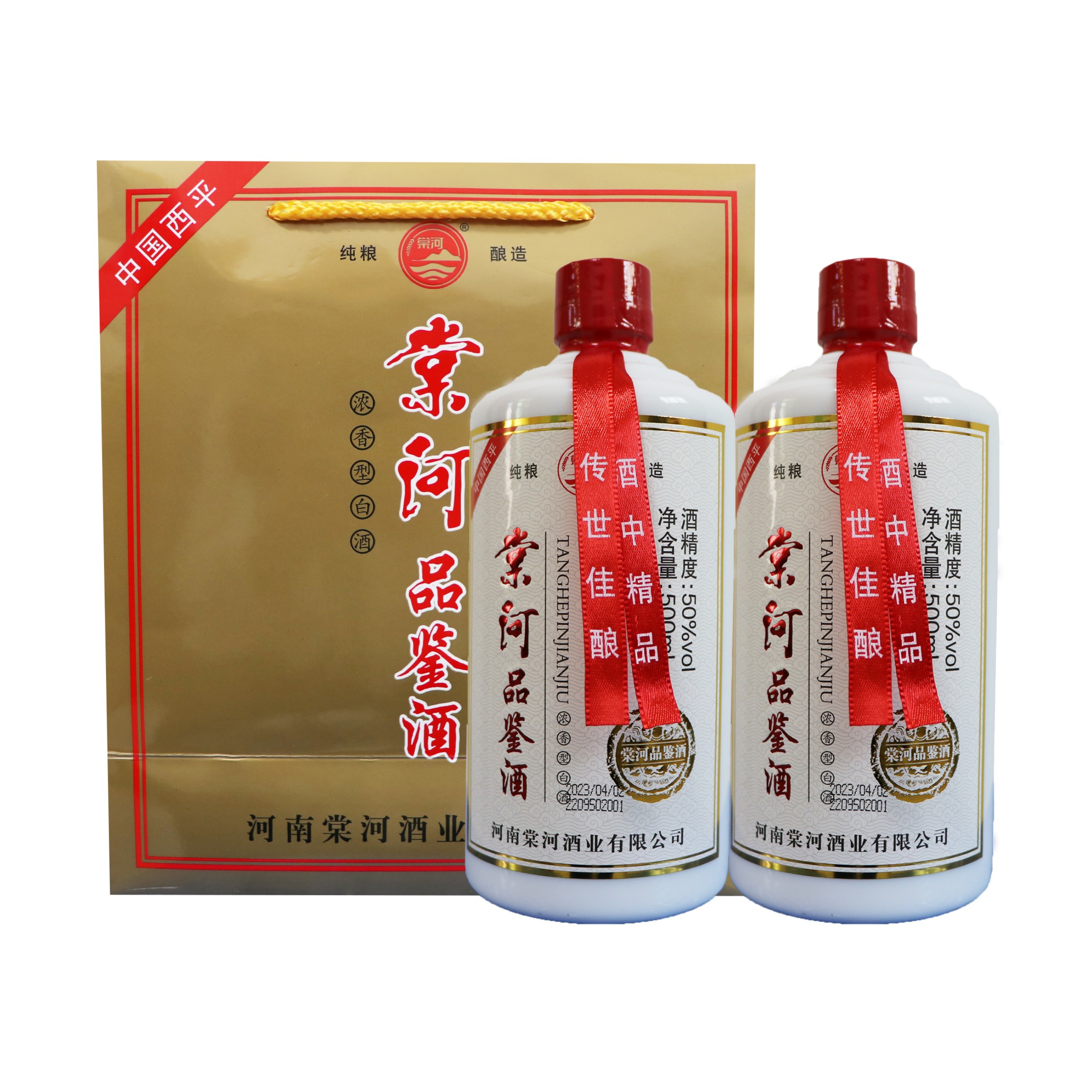 棠河50度棠河品鉴酒1瓶500ml50%vol500ml