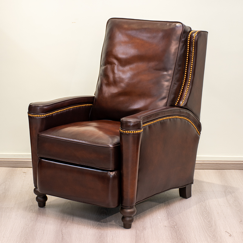 头等舱太空老板椅真皮椅多功能椅太空舱老虎椅美式单人椅