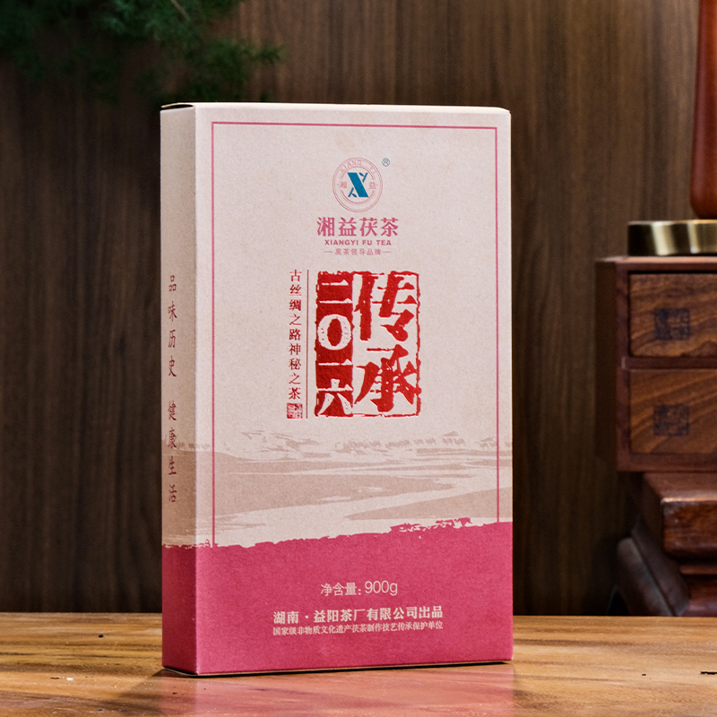 XIANG YI/湘益传承2016茯茶 2016年 900g