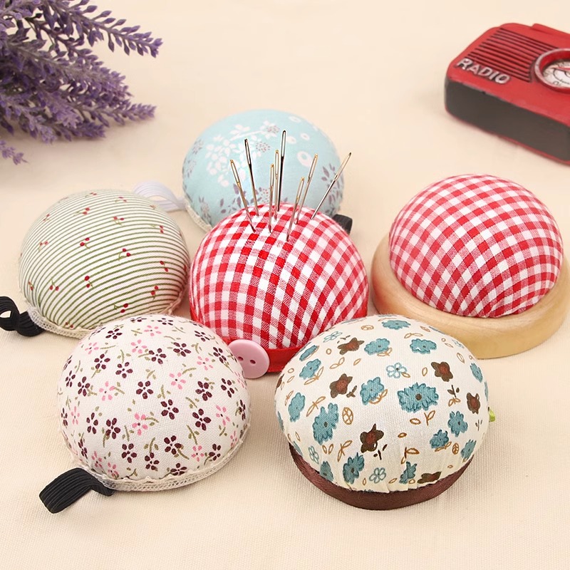 针插包针插头可佩戴针包针座扎针包有带子款插针器插针球插针包  