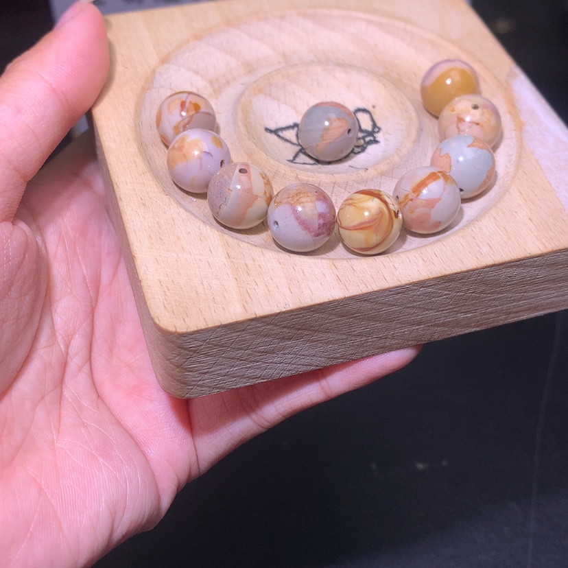 【闪购商品】石英质玉手链合金?****?225