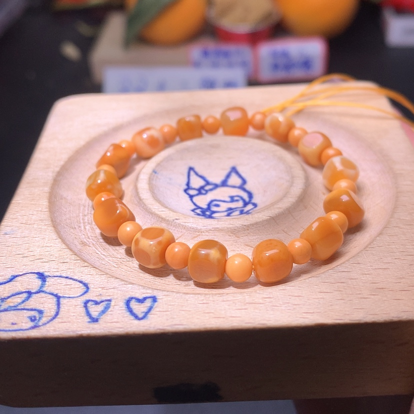 【闪购商品】石英质玉手链合金H**M15