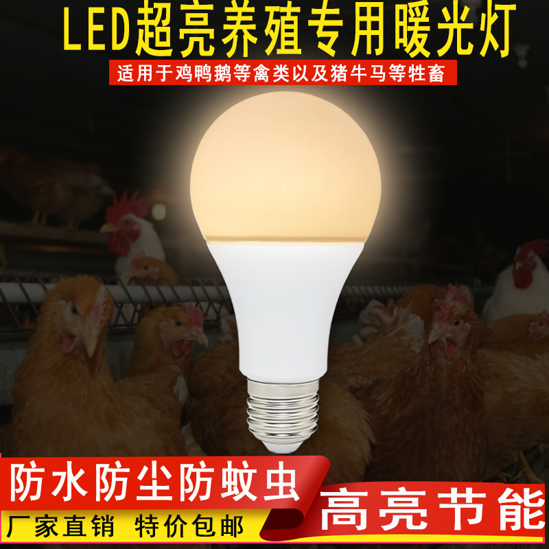 灯泡led节能灯超亮家用螺口led灯省电特亮客厅卧室暖黄光灯泡
