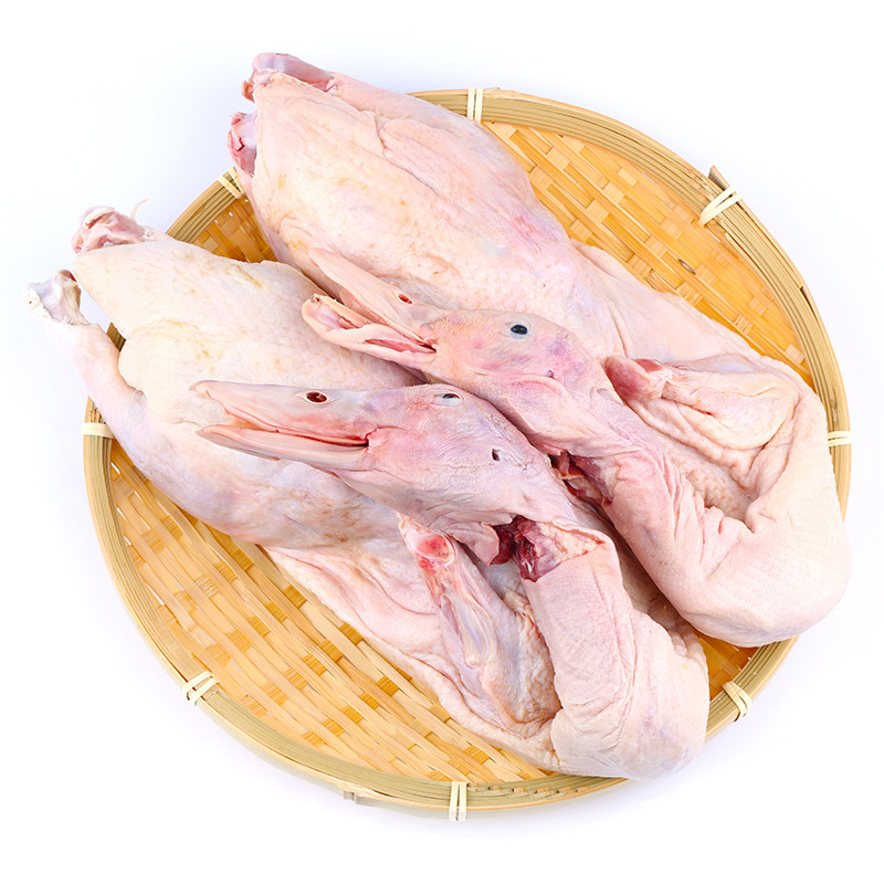 半边鸭子（硬边带内脏）1200g ±50g