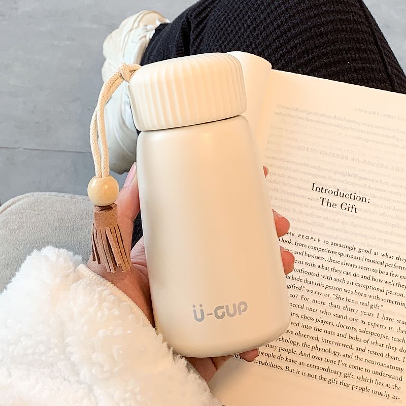 【新疆包邮】韩式保温杯女生高颜值迷你可爱创意女士新款水杯学生便