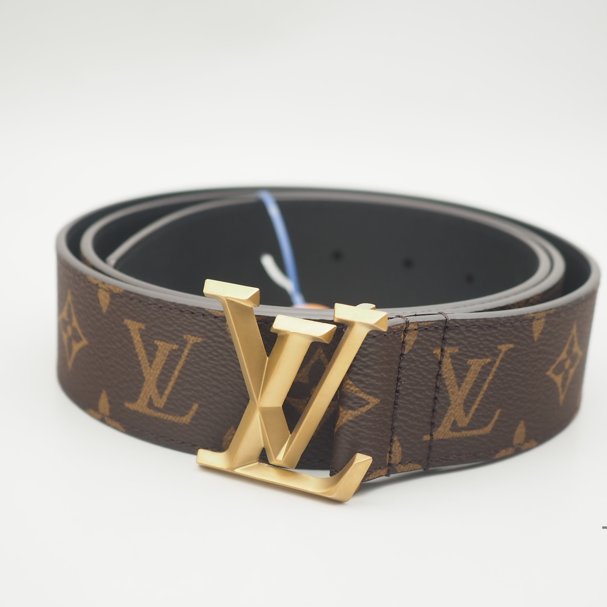 全新未使用 LouisVuitton/路易威登 老花腰带110码