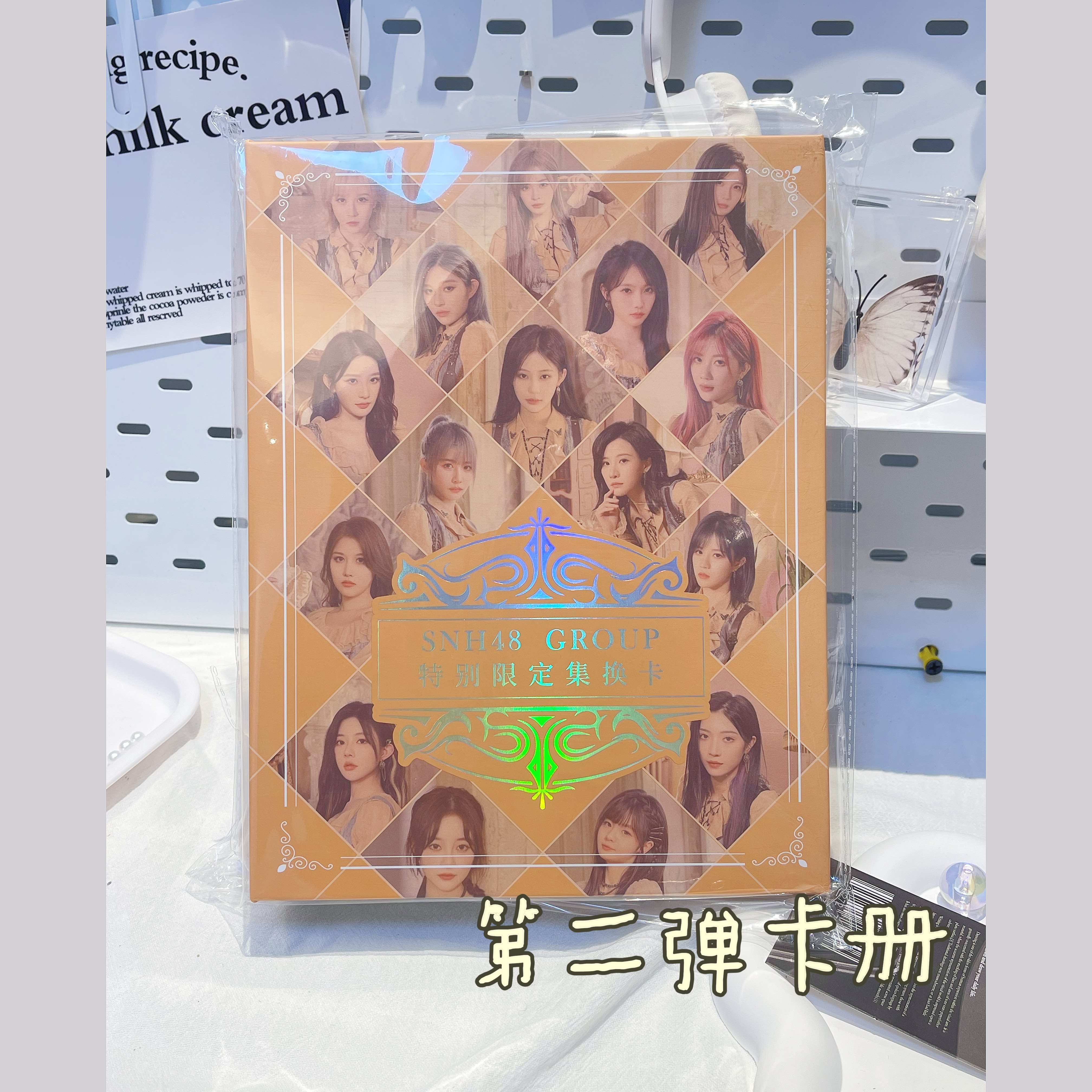SNH48特别限定集换卡限定卡册SNH48十周年限定卡册