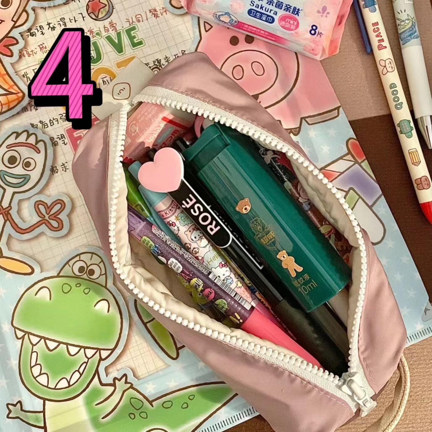 4号文具：文具，贴纸，本子，笔，套装【以直播间展示为主】