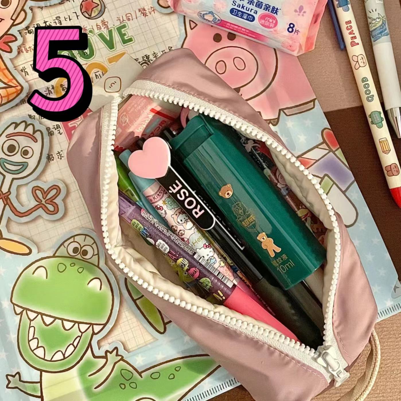 5号文具：文具，贴纸，本子，笔，套装【以直播间展示为主】