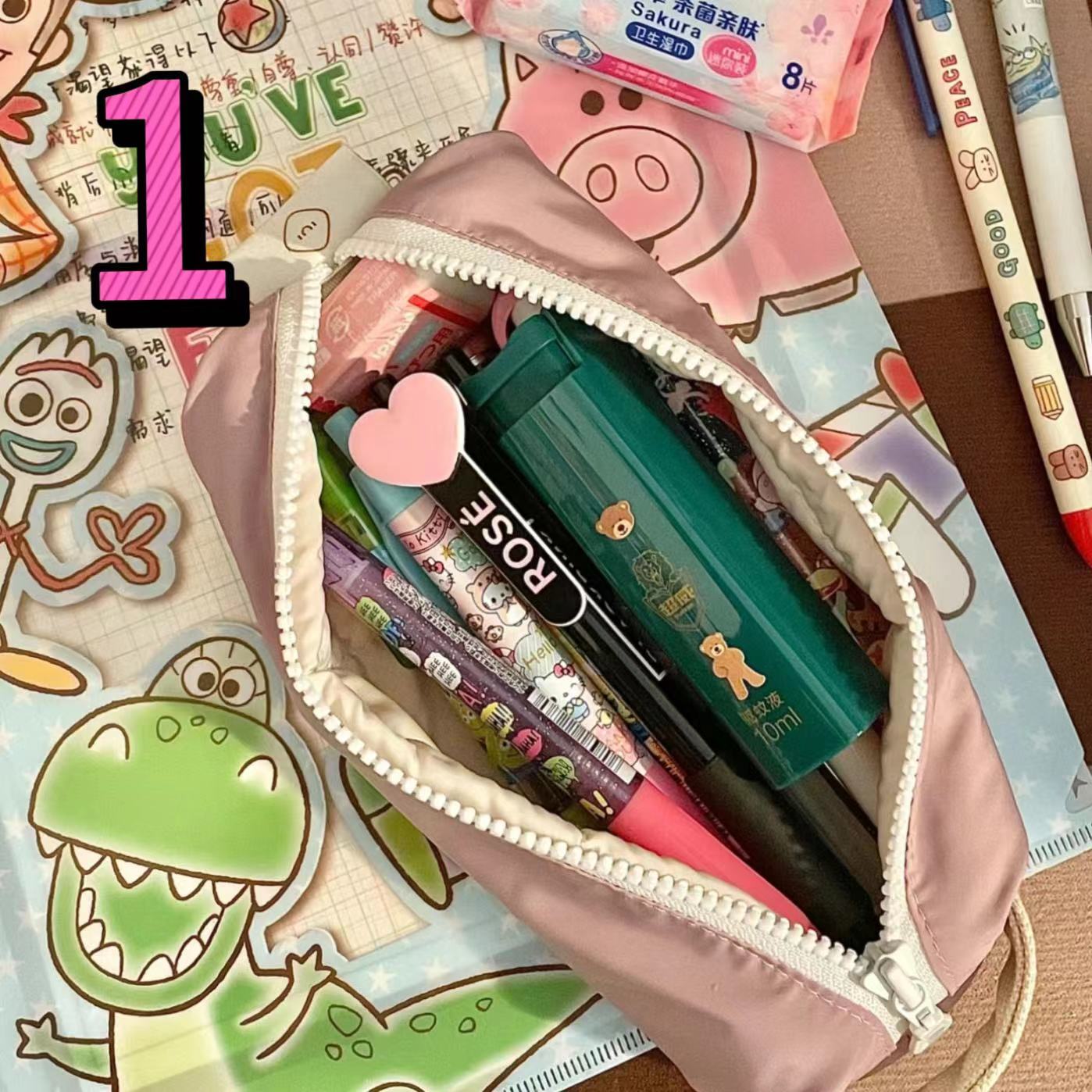 1号文具：文具，贴纸，本子，笔，套装【以直播间展示为主】