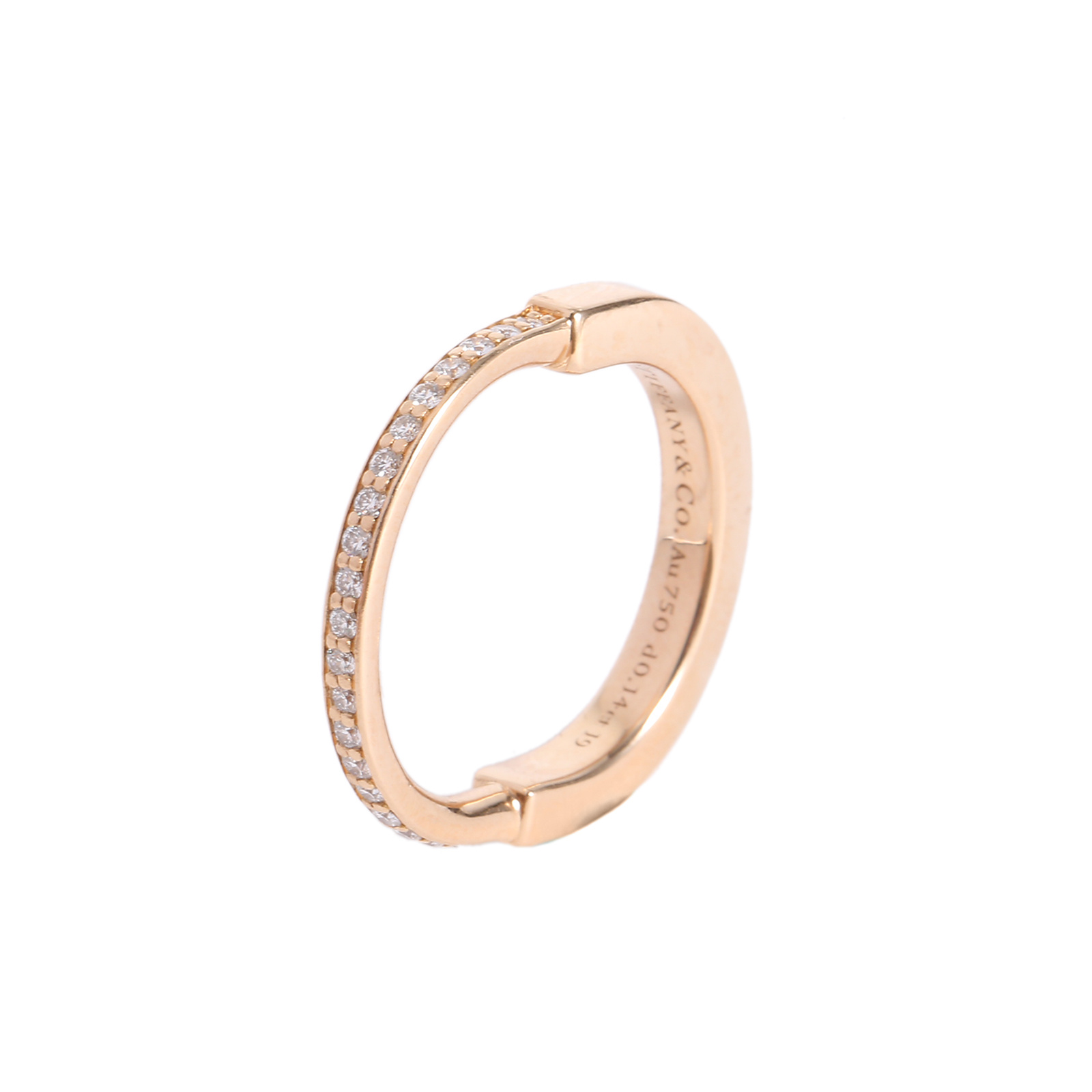99新 Tiffany & Co./蒂芙尼 小花佳珊P234142396Tiffany戒指14