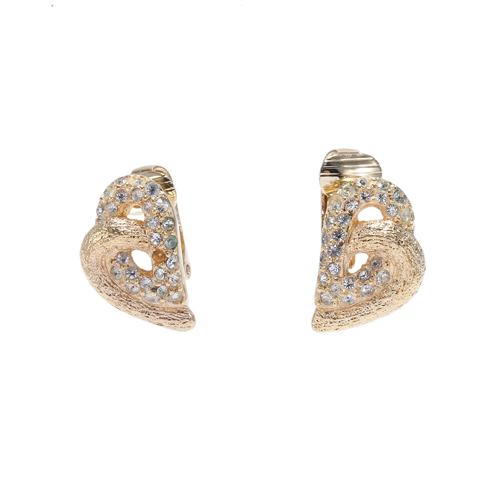 95新 Chanel/香奈儿 小花佳珊P214661415 中古 耳夹 合金