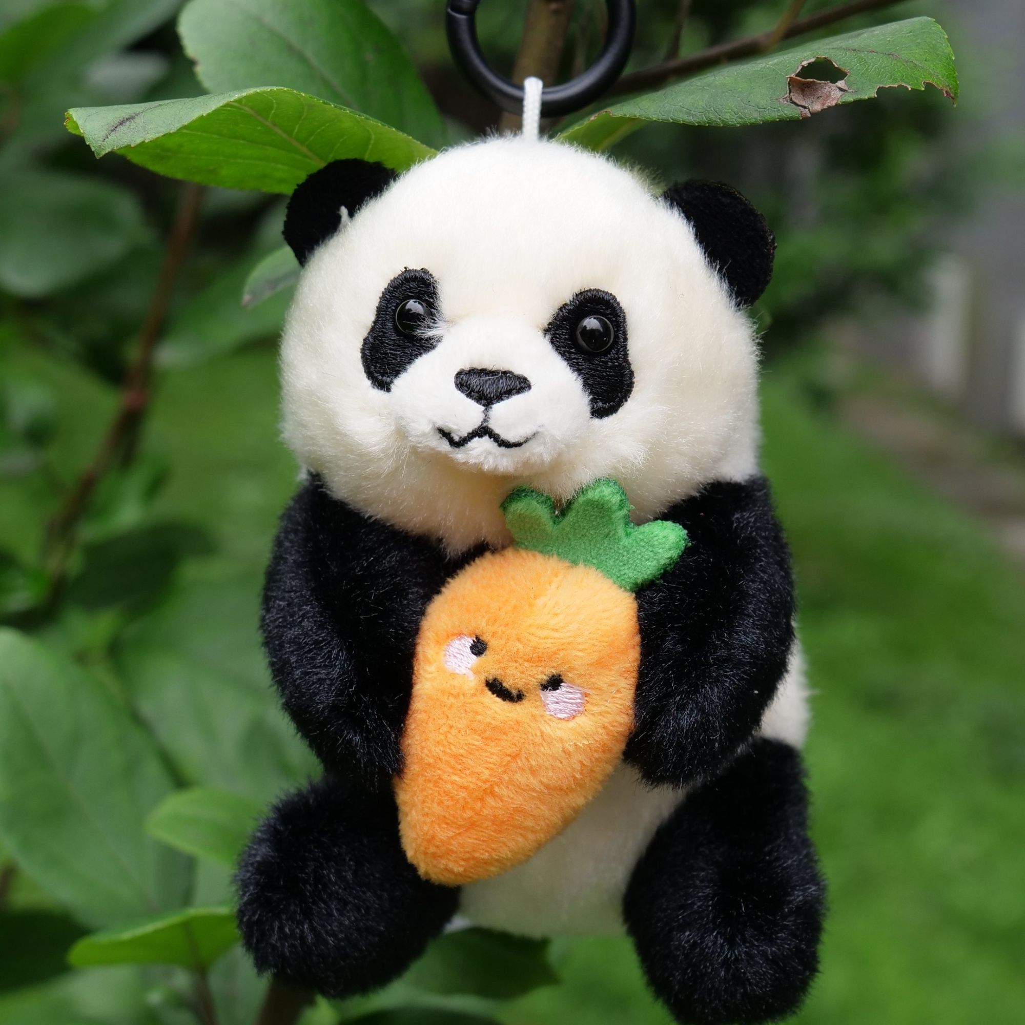 【哈啰潘达】福宝毛绒挂件（13cm）