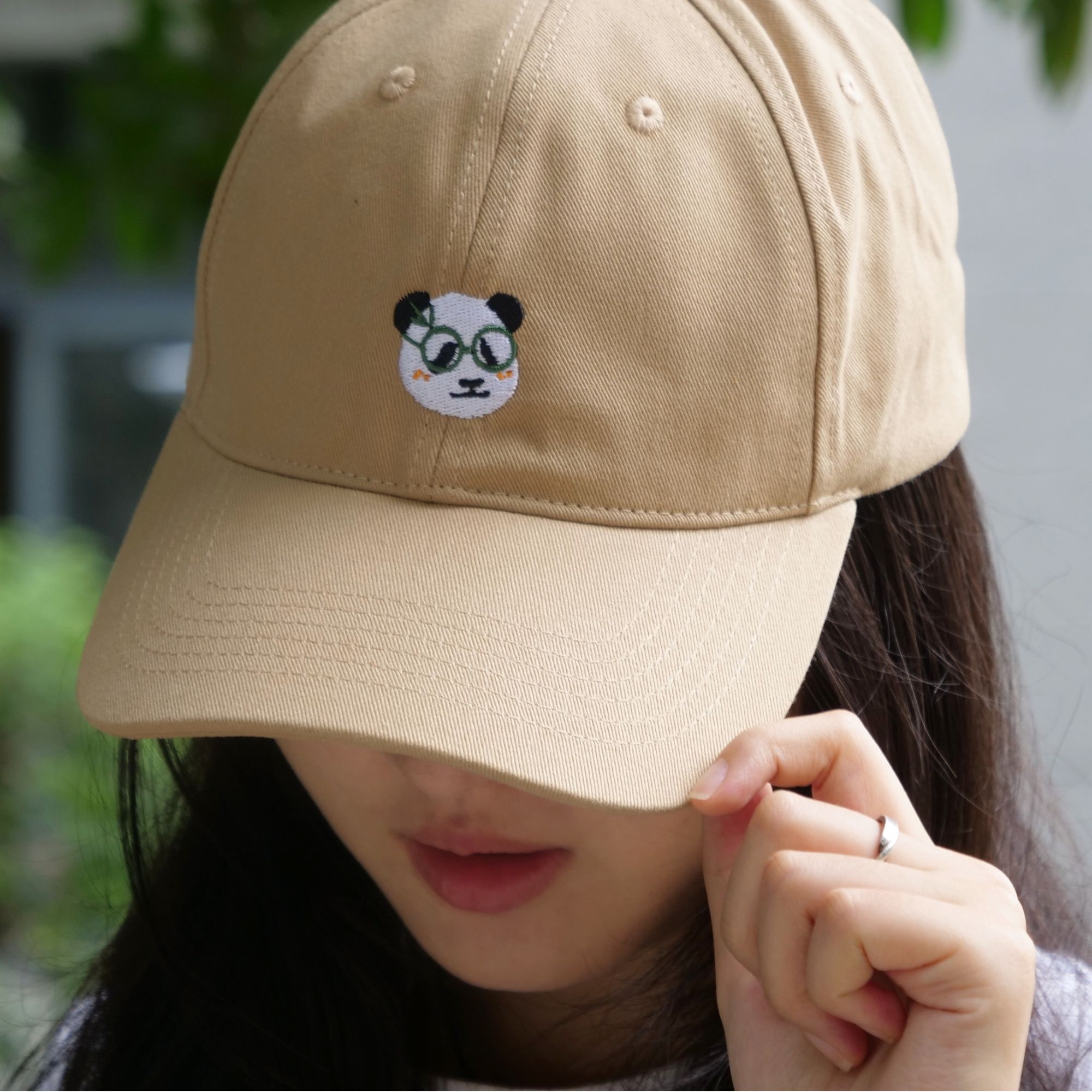 熊猫棒球帽[58头围]