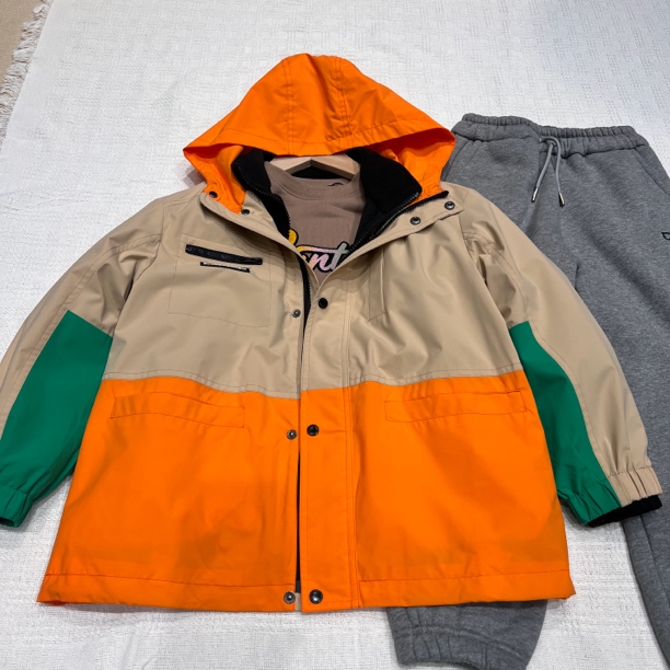 31070高端童装时尚百搭秋冬新品时尚外套A6-1-4