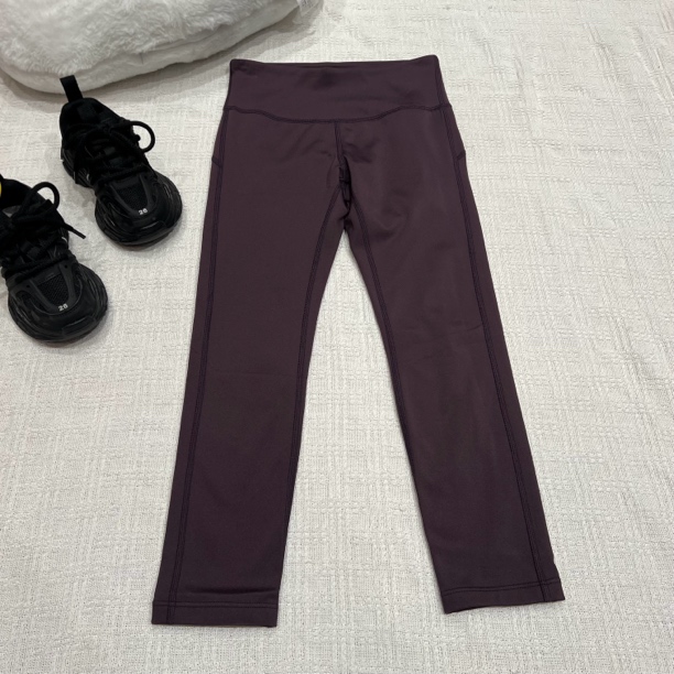 31505高端童装时尚百搭追家抓绒瑜伽裤B3-1-2