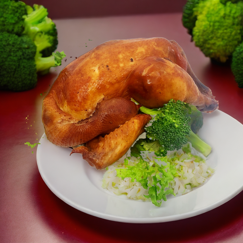 【新店活动】德州五香扒鸡一只五香味山东德州特产脱骨扒鸡美味鲜香