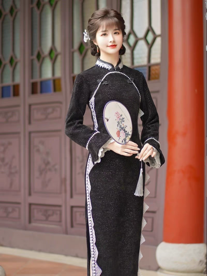 【冬款上新】一号链接备注编码网红气质中国风苏州旗袍
