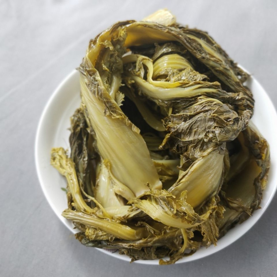 云南贵州无盐酸菜老坛发酵新鲜种植青菜酸香脆爽口农家青菜