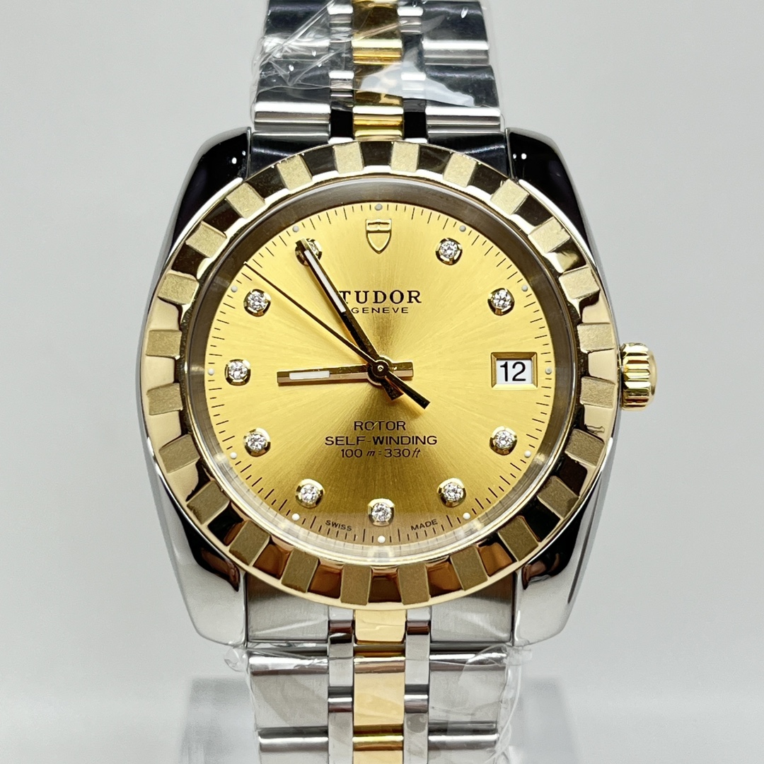95新 TUDOR/帝舵 经典系列21013/38mm/单表/公价32500