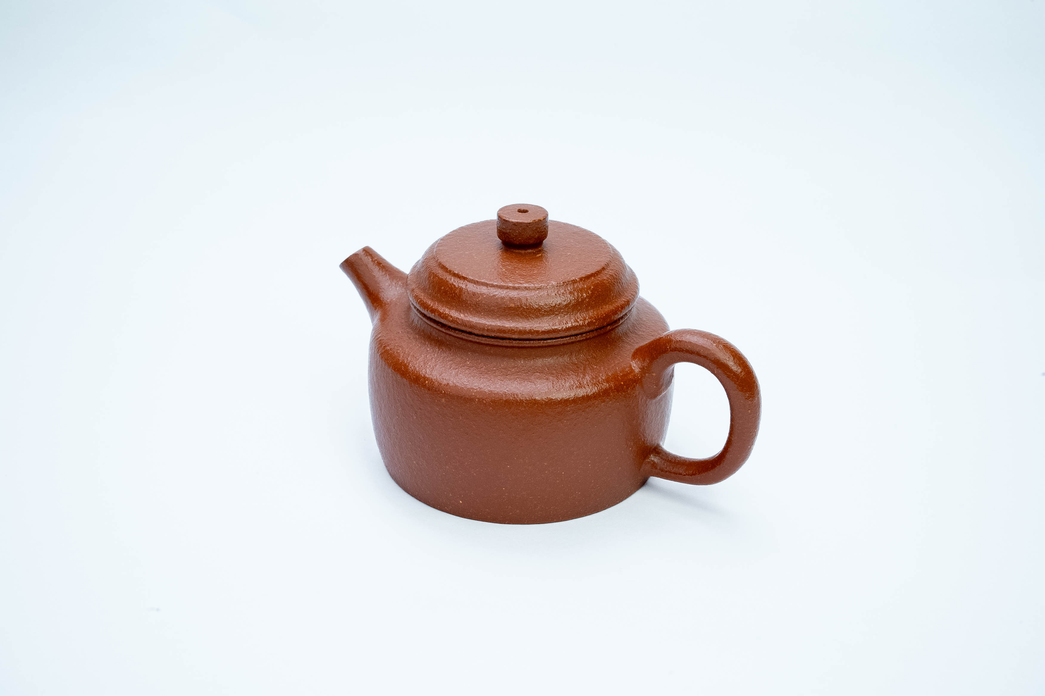 LP-0101宜兴紫砂壶手工原矿降坡泥灵秀德钟壶家用茶具茶壶150CC