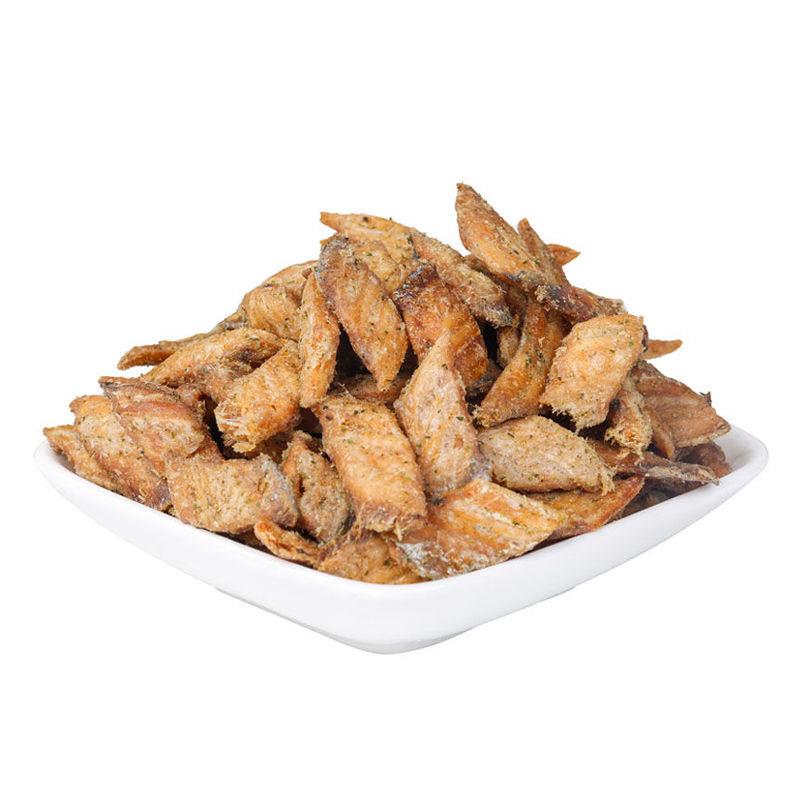 【小扬哥优选】香酥即食带鱼酥鱼干休闲海鲜舟山带鱼吃的零食熟小