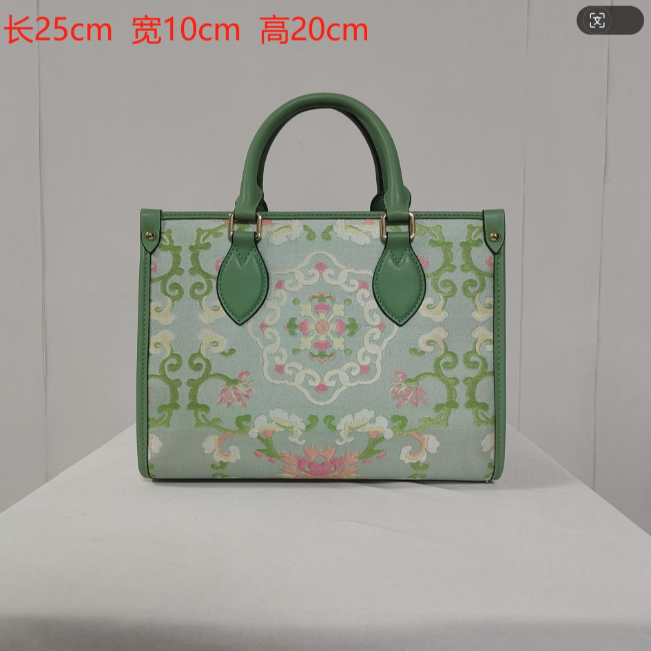 宋锦手提托特包气质轻奢时尚百搭女士中国风单肩别致