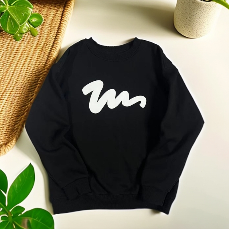 （503-504）冬季青少年加绒宽松版棉卫衣