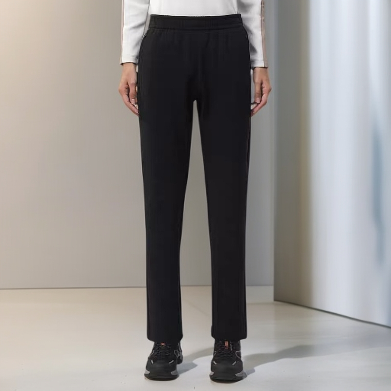 HH秋冬加绒女裤防风防水显瘦休闲裤小脚裤