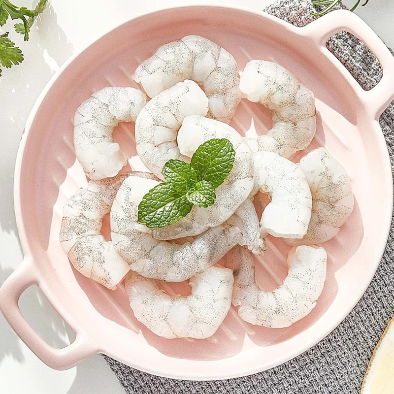 16-20/斤 北京闪送 越南进口黑虎虾仁 孕妇宝宝食用 冻虾仁