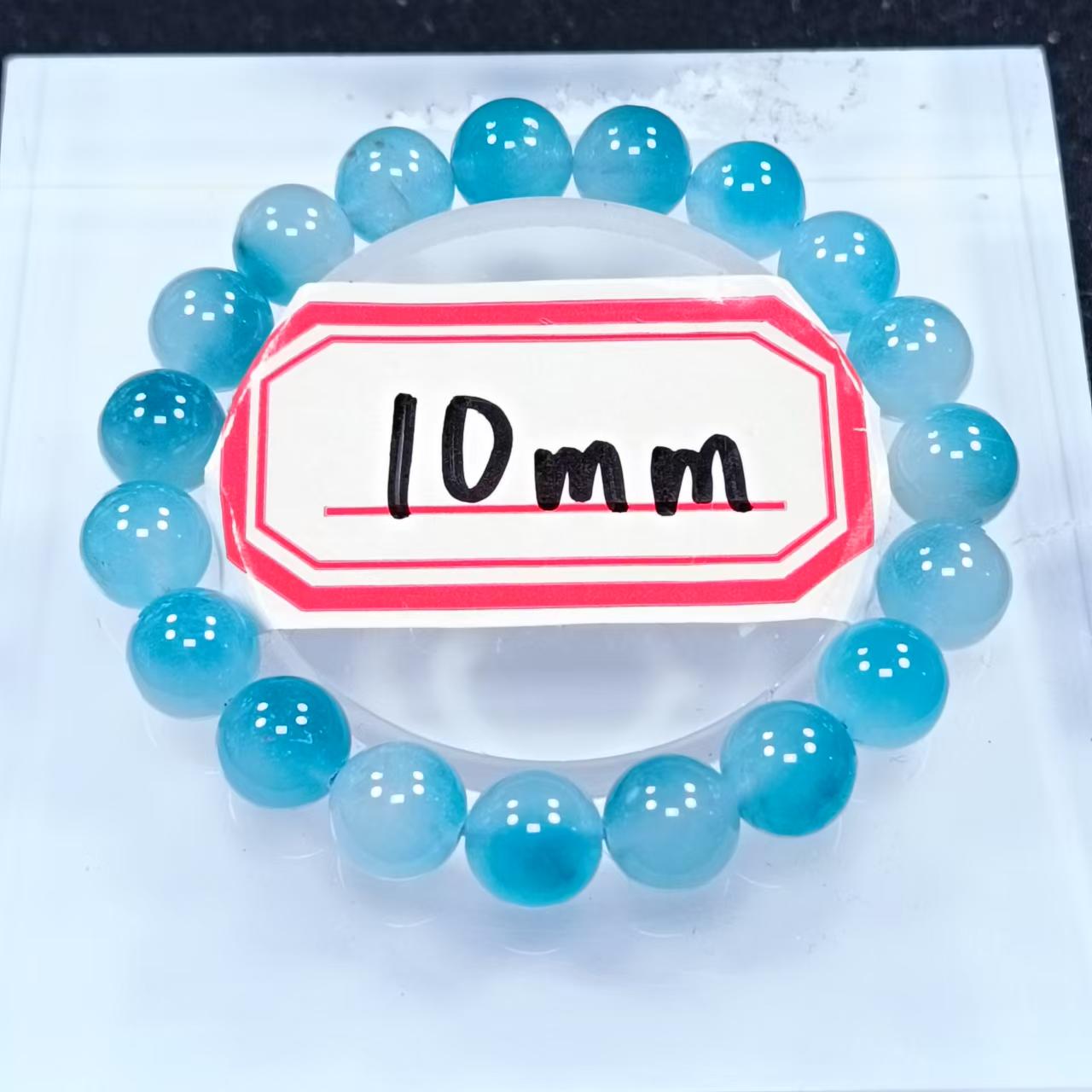 蓝飘花10mm手串发一条B102