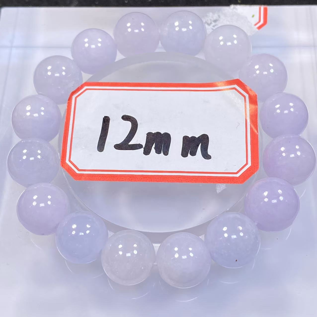 老胶紫罗兰12mm手串发一条C74