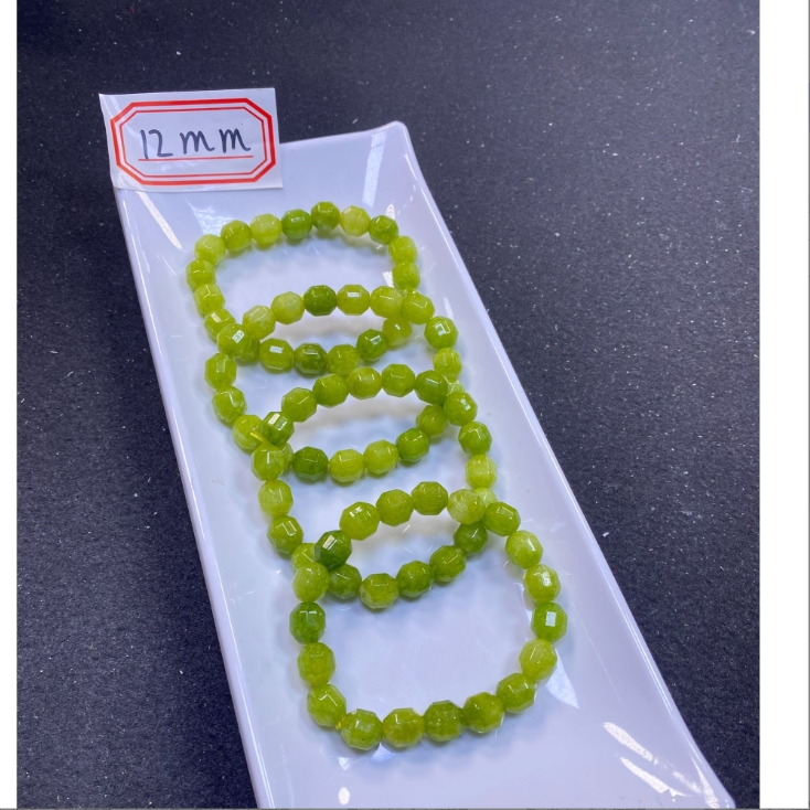 牛油果棱形12mm手串发一条20I14