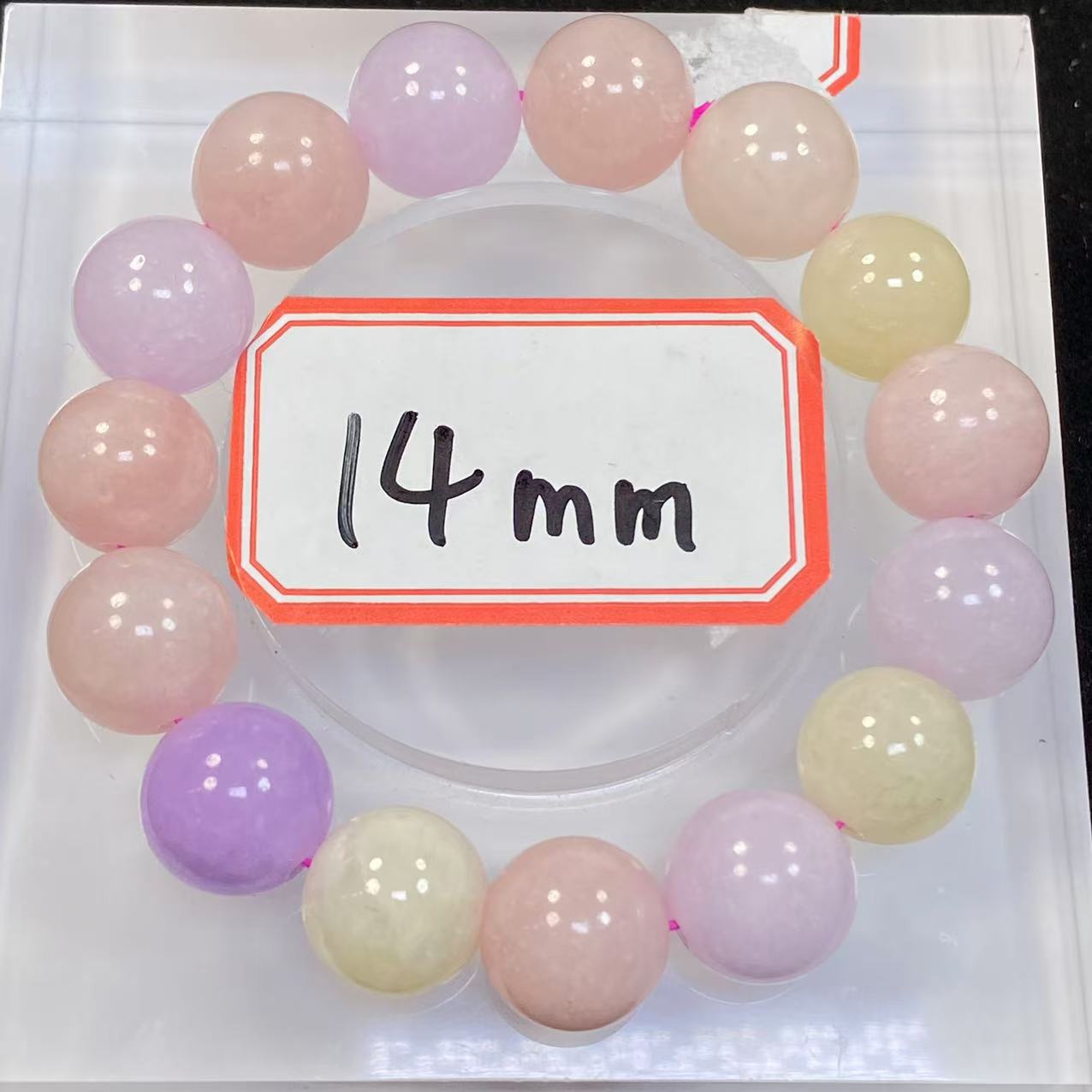 多巴胺马卡龙14mm手串发一条31D24