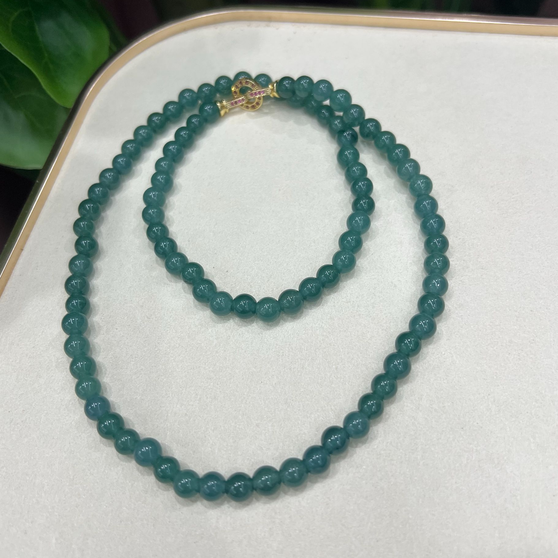 高定珠宝翡翠项链RX237S0018