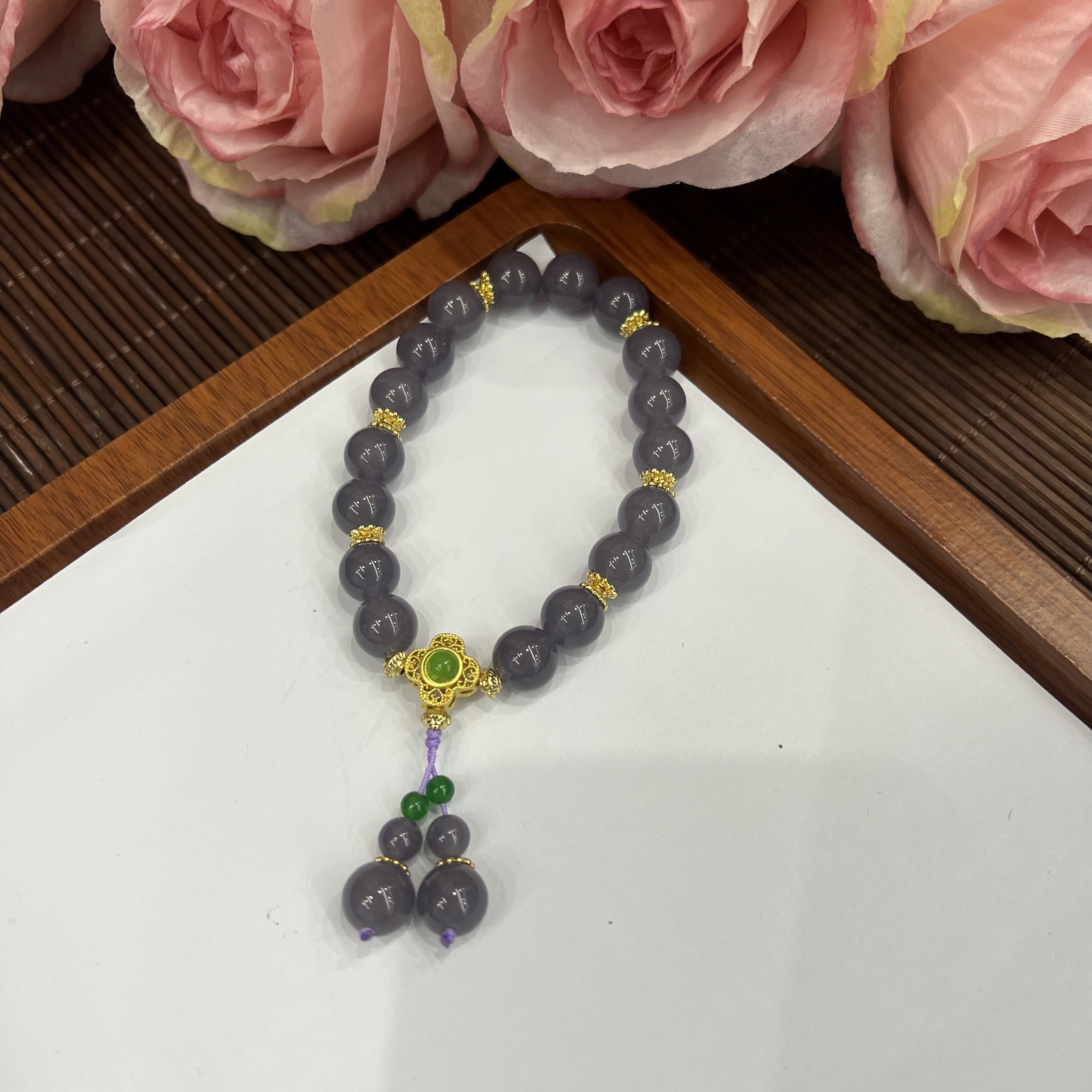 高定珠宝乾坤玉手链HF470S668