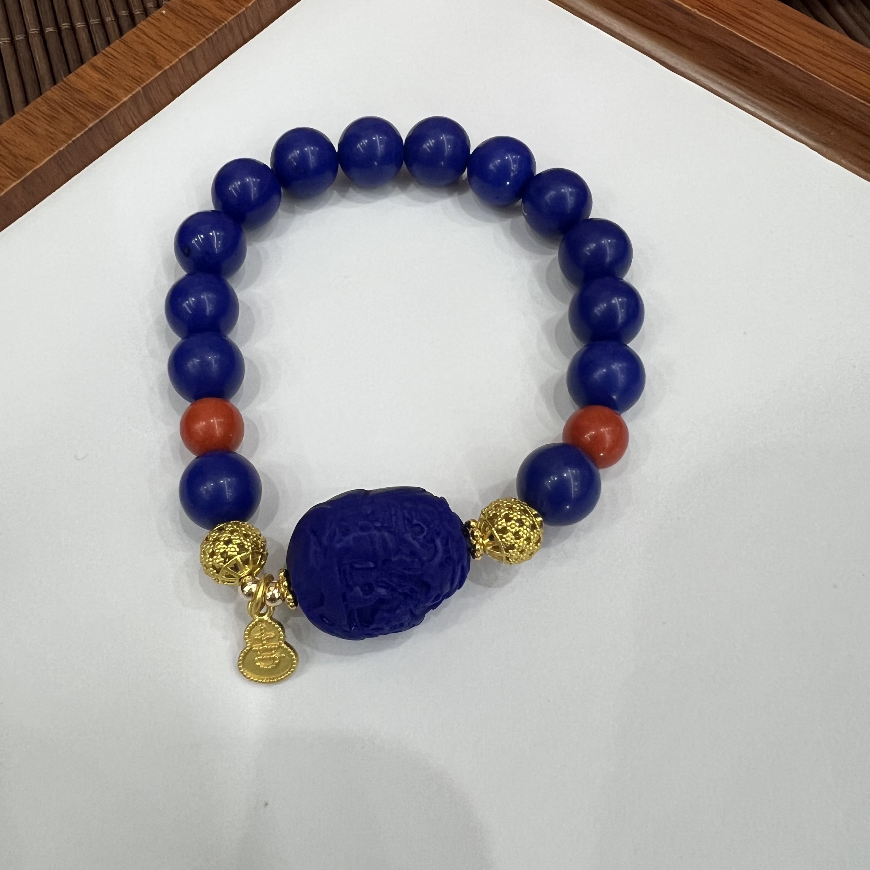 高定珠宝青金石手链HF537S058