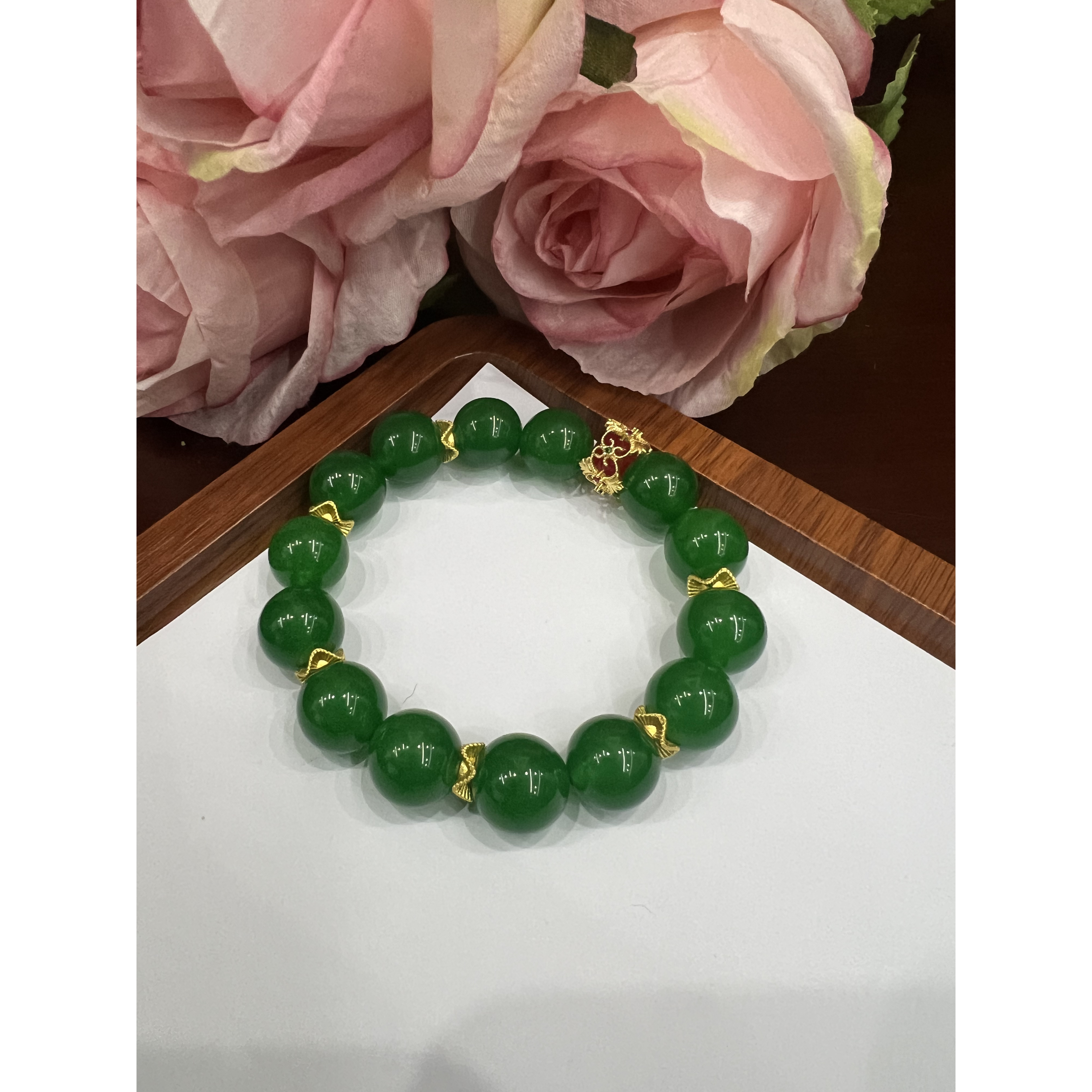 高定珠宝高级绿手链YL388S0028