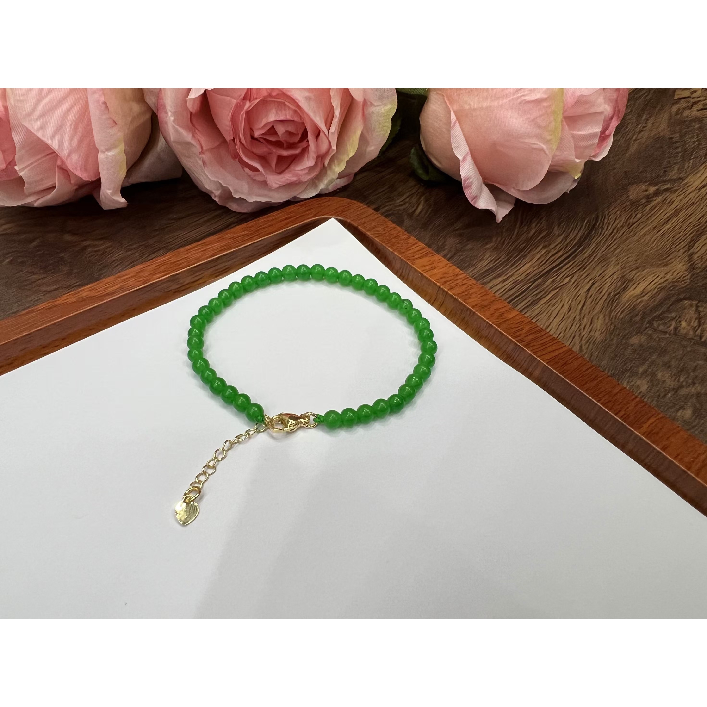 高定珠宝翡翠手链RX220S018