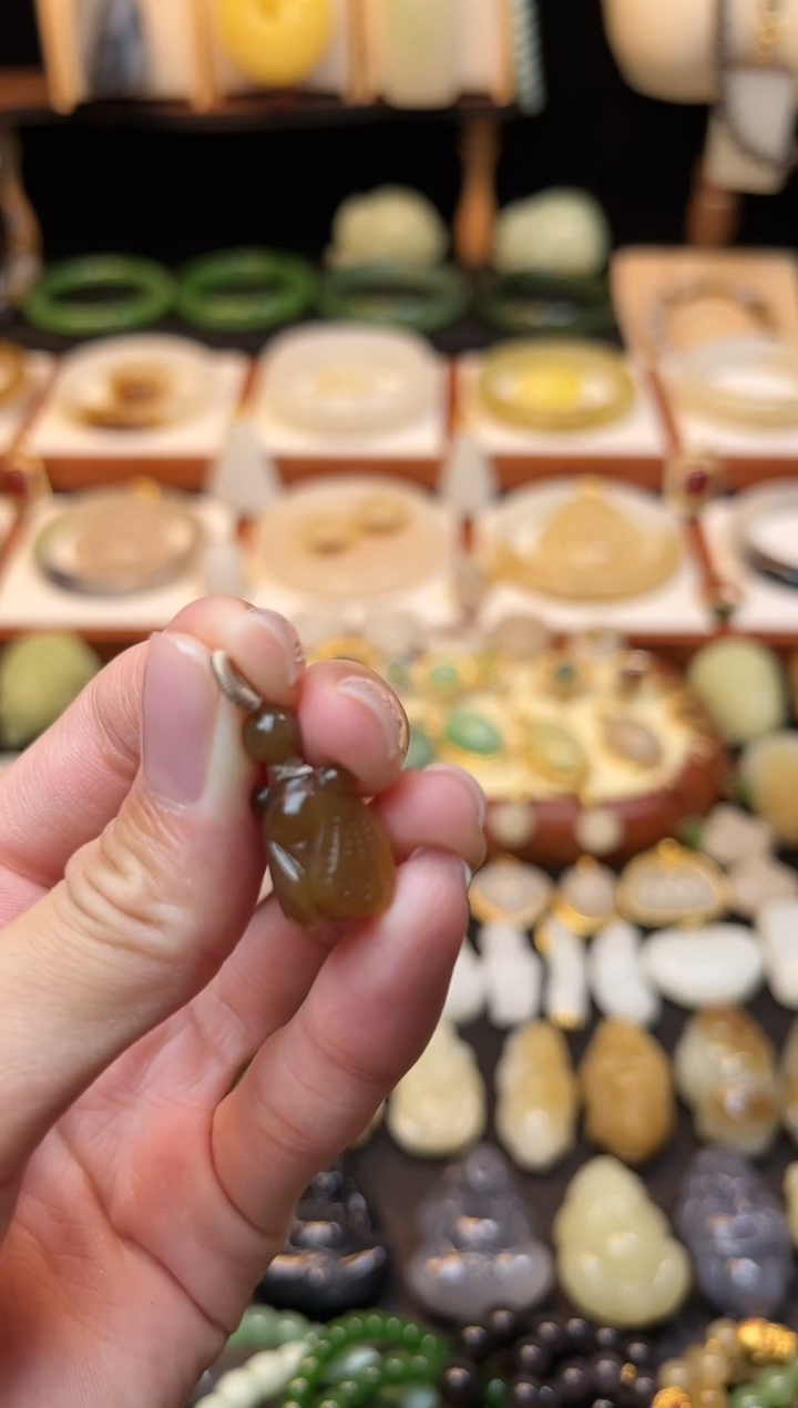 【闪购商品】和田玉挂件未镶嵌1