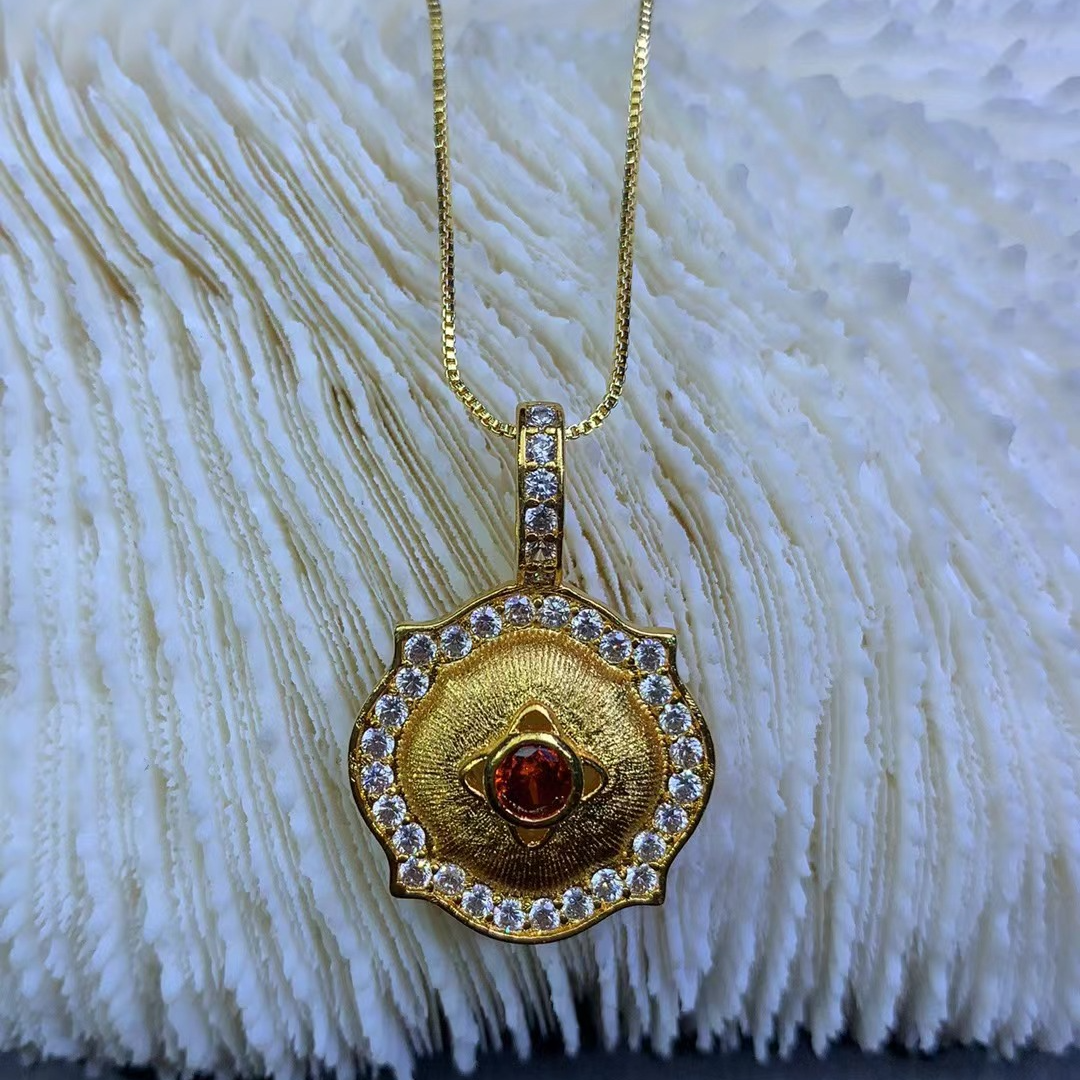 吊坠 【璀璨星河】时尚百搭吊坠-D183