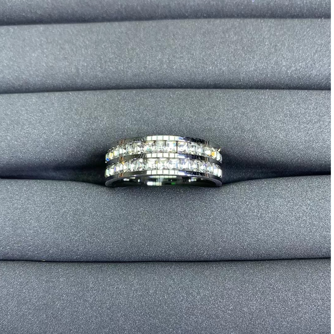 戒指 【璀璨星河】时尚百搭闭口戒指-D17