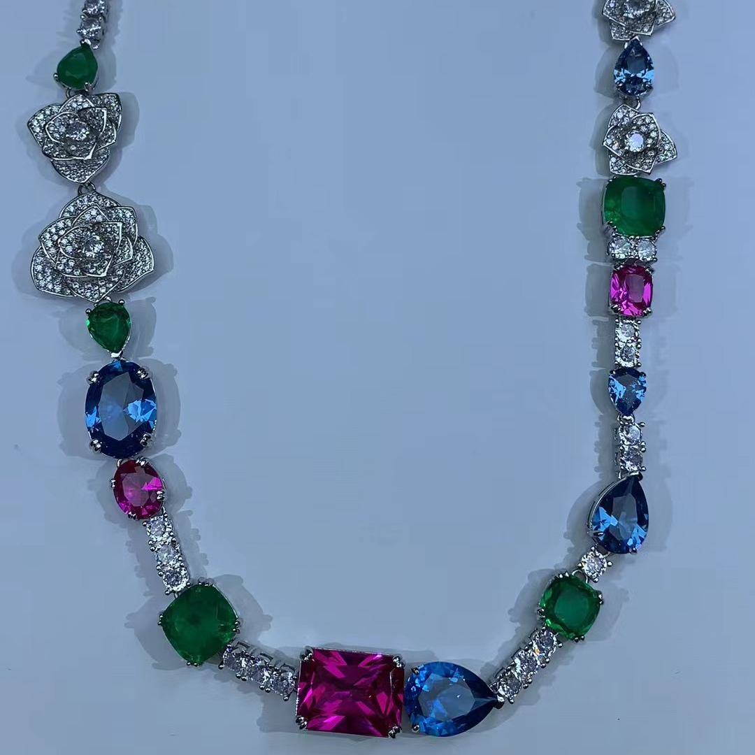 项链 【璀璨星河】时尚百搭项链-D703