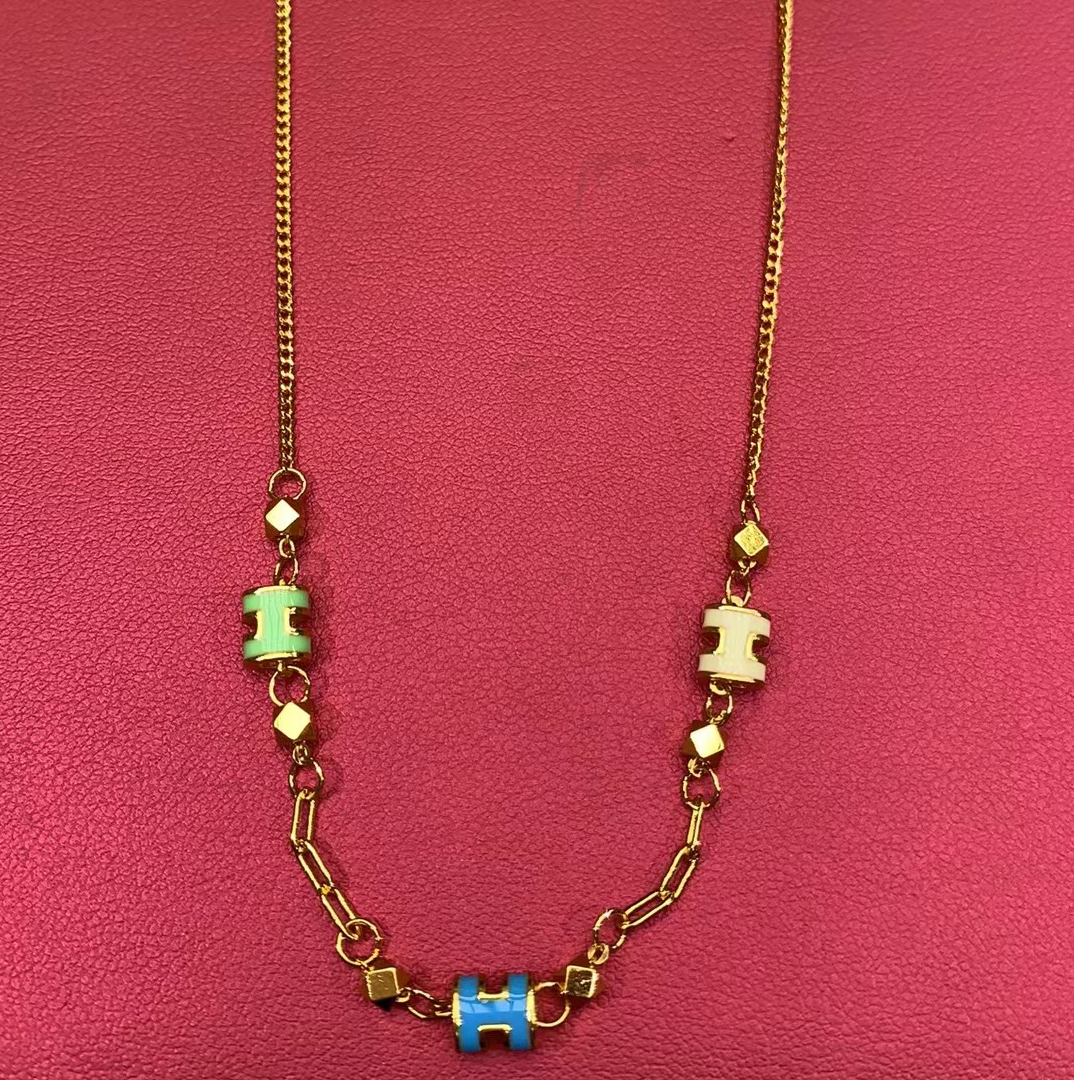 项链 【璀璨星河】时尚百搭项链-D922