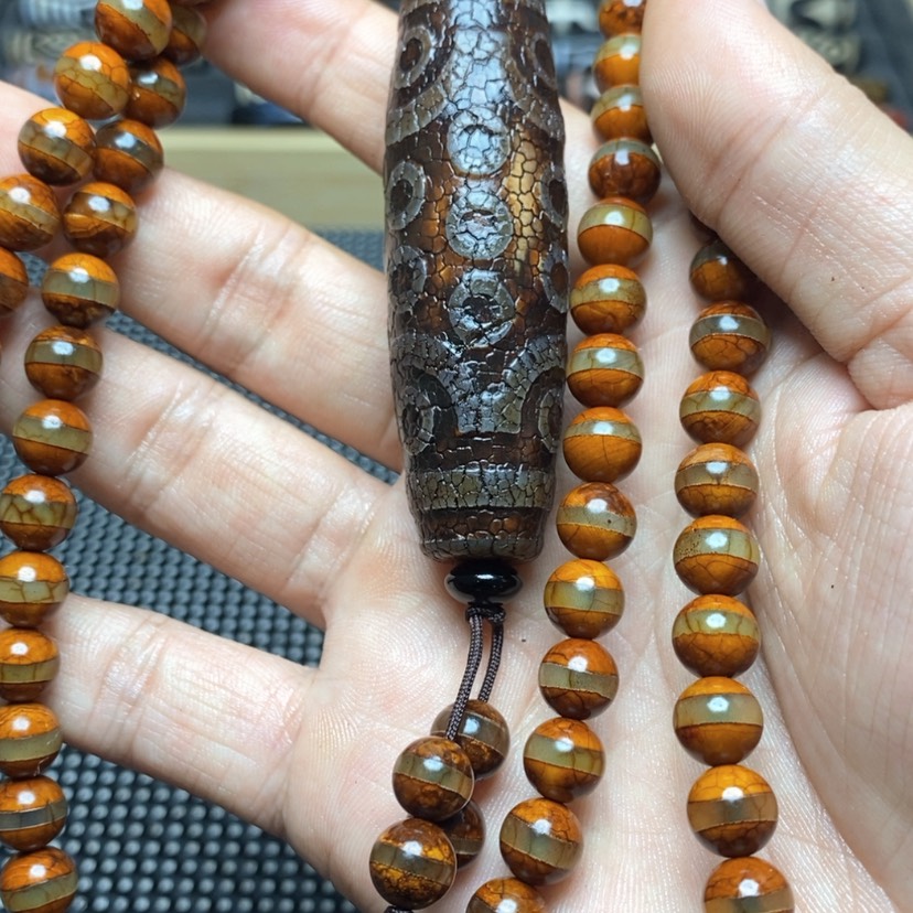 【闪购商品】玛瑙/玉髓项链未镶嵌M***Z